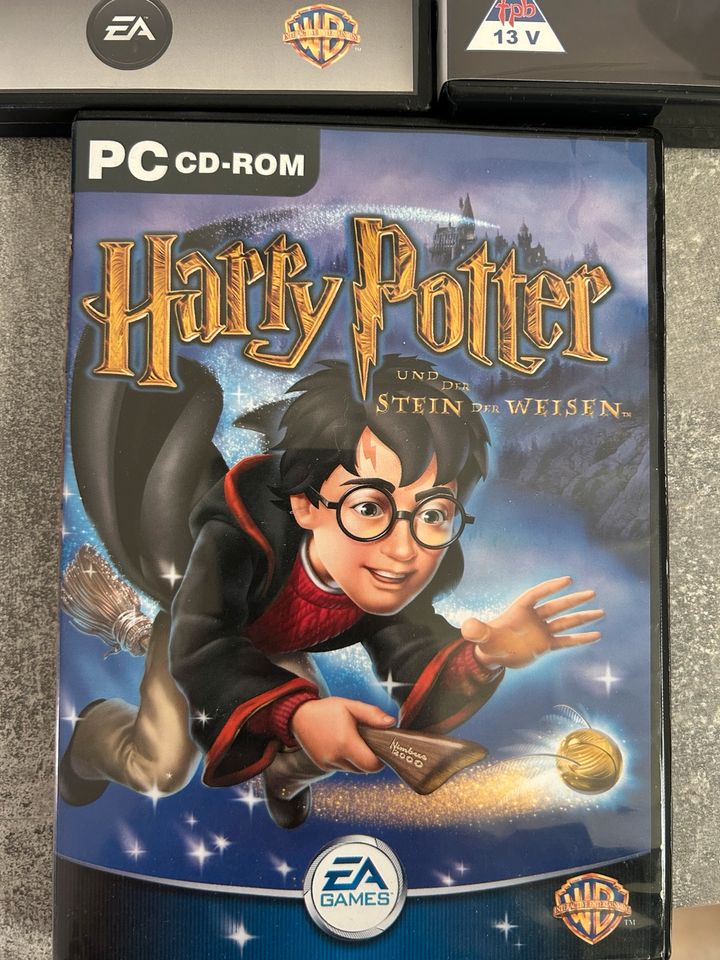 Harry Potter und der Stein der Weisen PC Spiel in Oberhausen