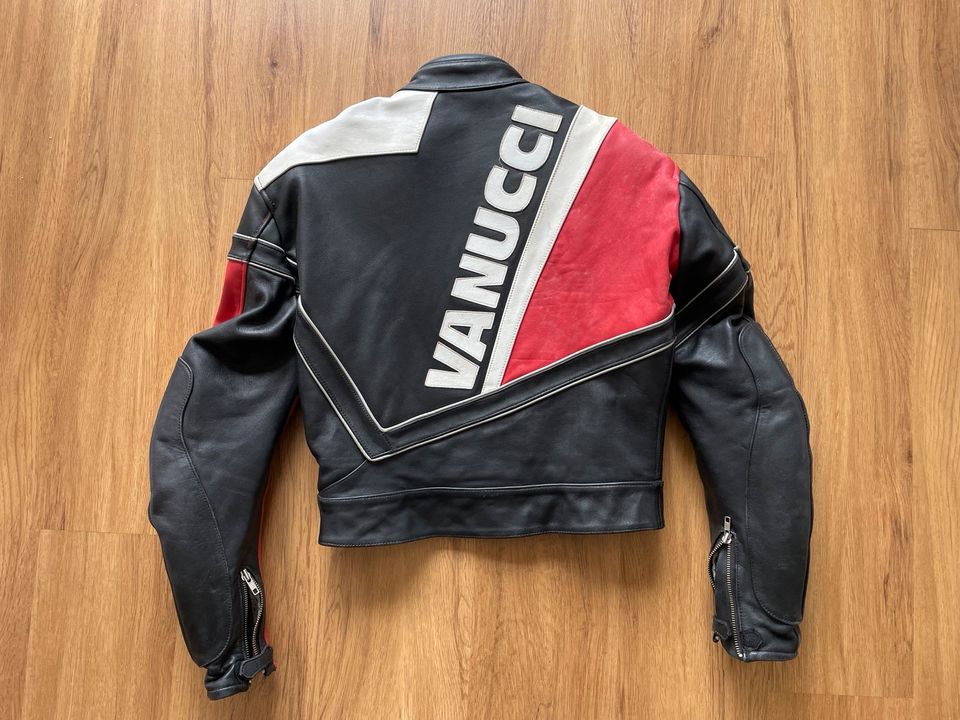 VANUCCI Motorrad Lederkombi (Jacke und Hose) 48/50 in Bad Herrenalb