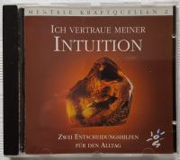 Ich vertraue meiner Intuition, CD, rar Nordrhein-Westfalen - Lengerich Vorschau