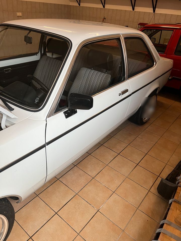 Opel Kadett C Limo Limousine 1.2 Schalter in Bad Berleburg