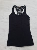 Tank Top in schwarz mit spitze gr. XS Thüringen - Erfurt Vorschau