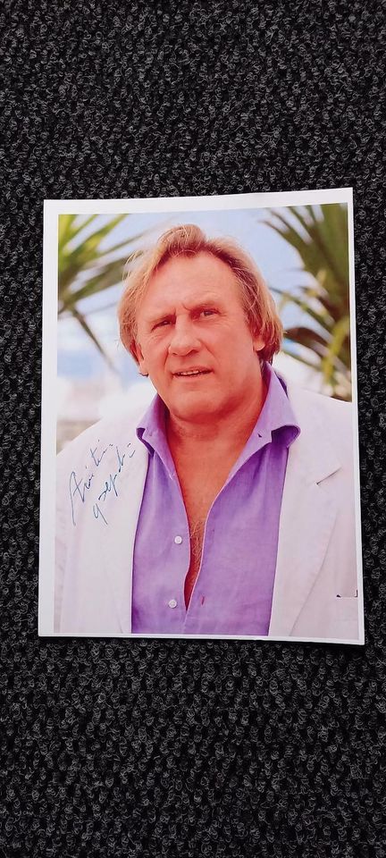 Autogramm GERARD DEPARDIEU DINA4 in Kevelaer