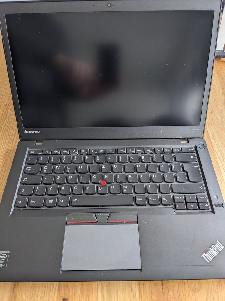 Lenovo ThinkPad T450s + SSD Festplatte in Karlsruhe