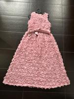 Ärmelloses elegantes Kleid in knöchellange rosa Baden-Württemberg - Göppingen Vorschau
