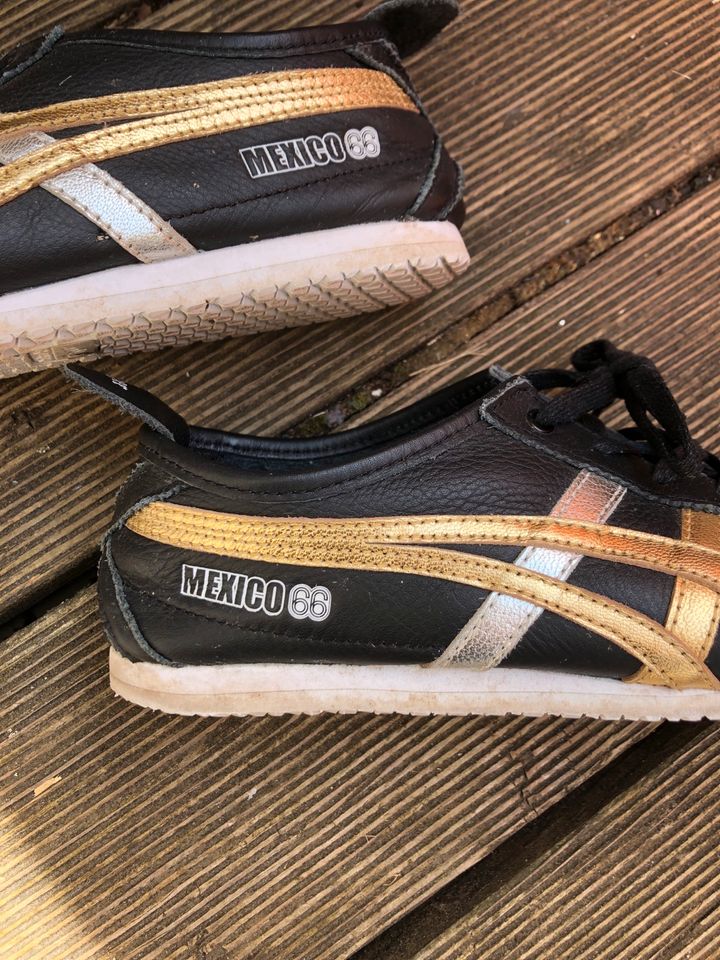 Onitsuka Tiger 39 Mexico 66 - Silber Gold in Leipzig
