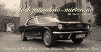 Hochzeitscabrio, Brautauto, Oldtimer, Ford Mustang Cabrio V8 Bj66 Bayern - Maxhütte-Haidhof Vorschau