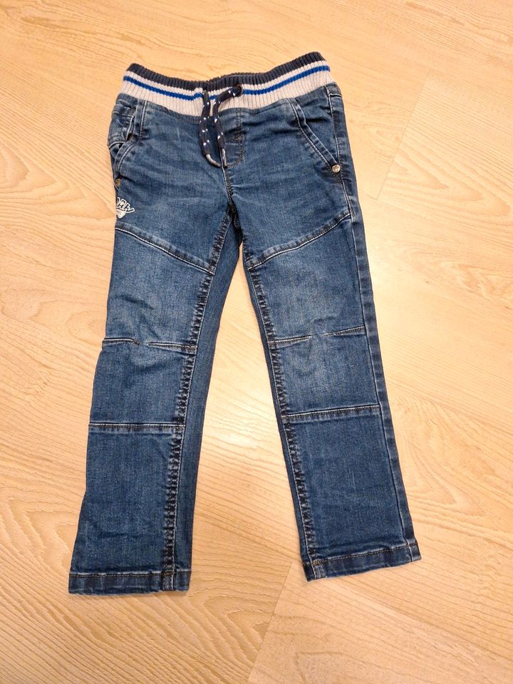 Jeans Schlupfhose mit Paw Patrol Chase Größe 98 in Hilden