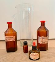 Alte Medizinflaschen und Messglas Bayern - Germering Vorschau
