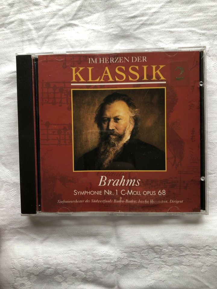 Klassik Reihe, CD‘s, Im Herzen der Klassik, klassische Musik in Kleinrinderfeld