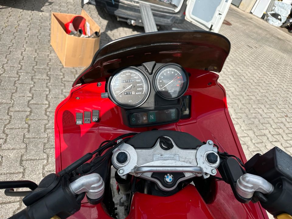 BMW R1100RS mit ABS und 3 Koffer in Höhenkirchen-Siegertsbrunn