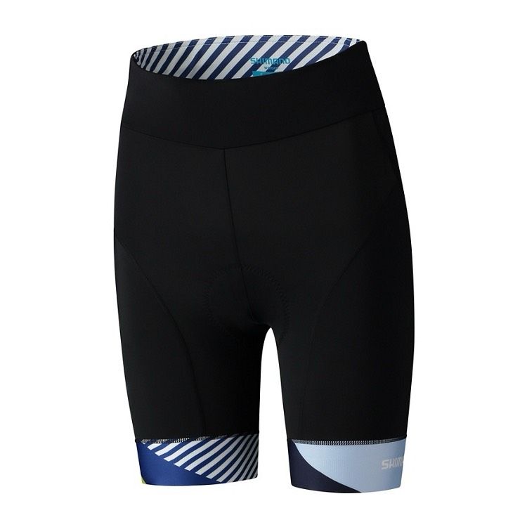 Shimano Sumire Printed Damenhose grün+lila+blau,Gr. S+M+L+XL+XXL in Übersee