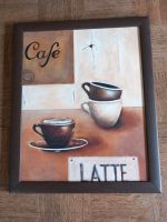 Bild "Cafe", 55x45 cm Hessen - Twistetal Vorschau