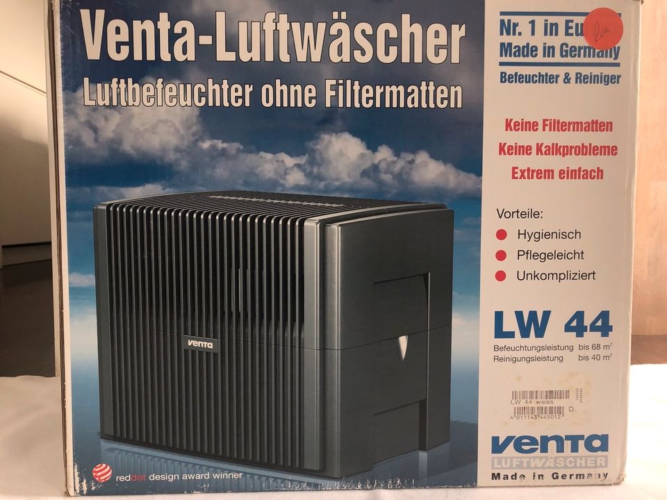 Venta Luftwäscher LW 44 weiß Luftbefeuchter in Altona - Hamburg Othmarschen  | Weitere Haushaltsgeräte gebraucht kaufen | eBay Kleinanzeigen ist jetzt  Kleinanzeigen