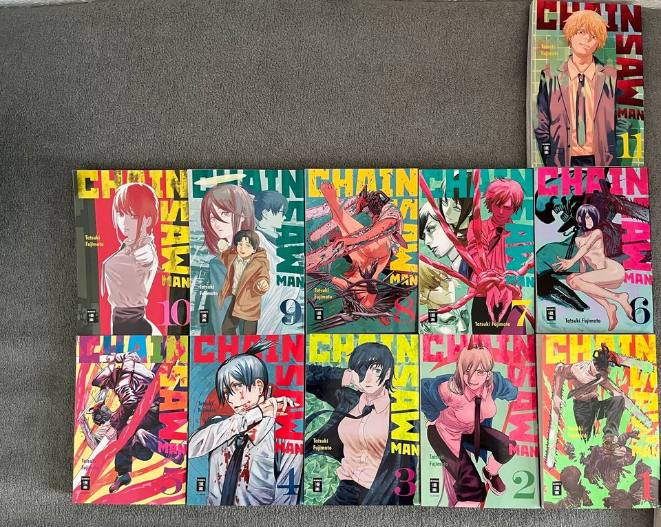 Chainsaw Man Manga 1-11 in Neuss