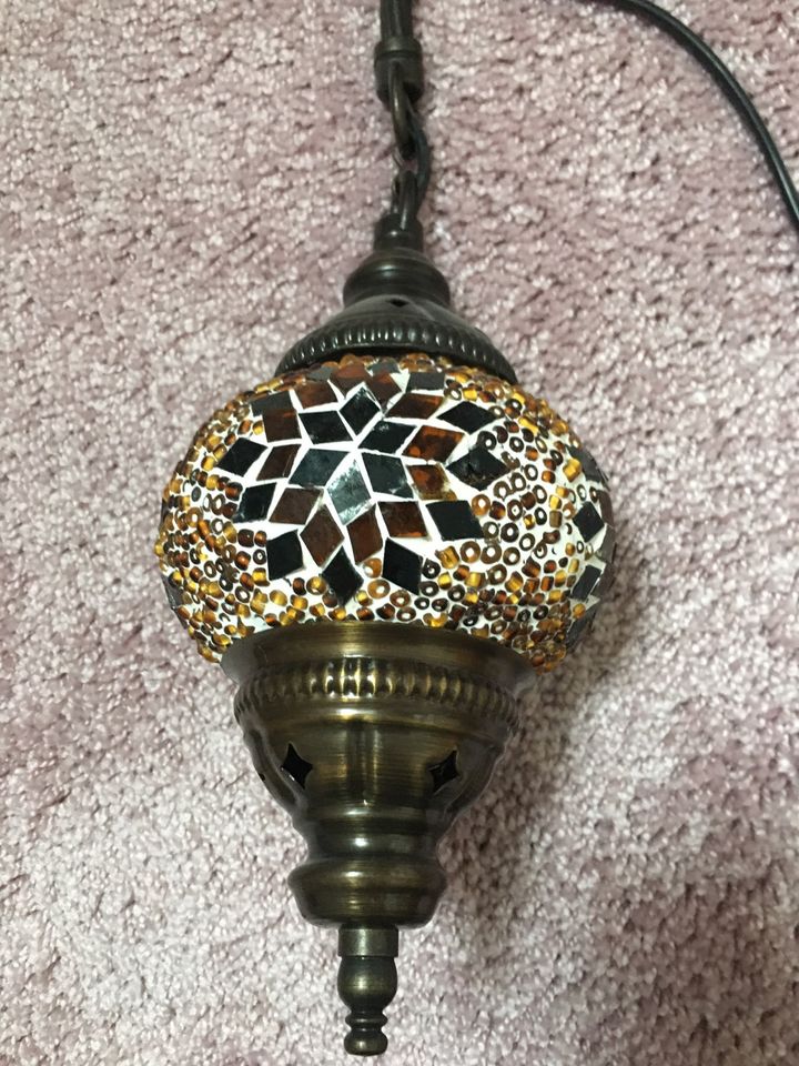 ❤️Lampe ❤️Tischlampe ❤️orientalisch ❤️Mosaik neu in Seelze