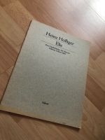 Hans Holliger Elis Noten Klaviernoten Stuttgart - Feuerbach Vorschau