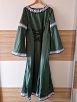Mittelalterkleid grün Baden-Württemberg - Wolfegg Vorschau