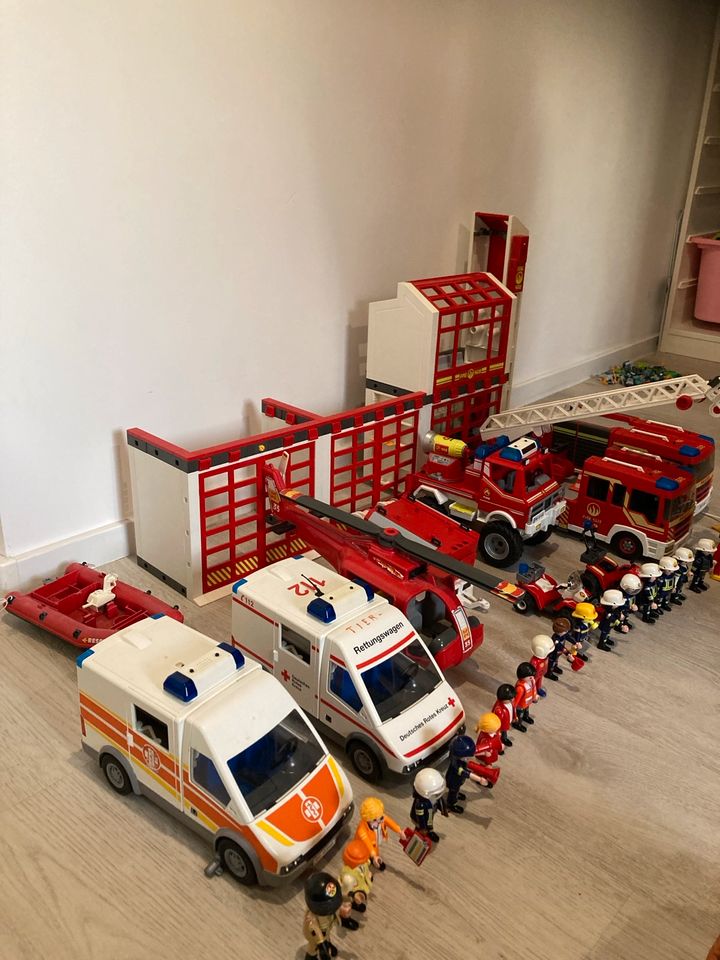 Playmobil Feuerwehr in Duisburg