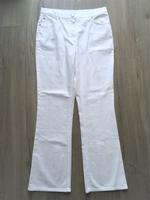 OPUS Bootcut Jeans in Weiß, Gr. 42/32 Nordrhein-Westfalen - Witten Vorschau