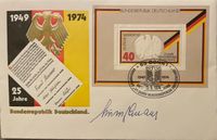 Ludwig Erhard (1897-1977) Original Autogramm - Bundeskanzler Duisburg - Duisburg-Mitte Vorschau