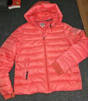 SOCCX Steppjacke warm kuschelig koralle L 40 Sachsen - Roßwein Vorschau
