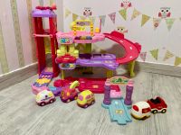 Tut tut Baby Flitzer Parkgarage rosa vtech Hessen - Guxhagen Vorschau