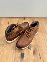 Bugatti Herren Sneaker Schuhe Schnürschuhe Halbschuhe Braun Gr 46 Berlin - Steglitz Vorschau