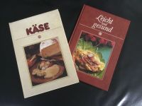 2 Kochbücher Käse - Leicht und gesund  Sigloch Edition Baden-Württemberg - Ilsfeld Vorschau