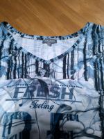 Shirt Gina Laura blau gemustert XXL Niedersachsen - Soltau Vorschau