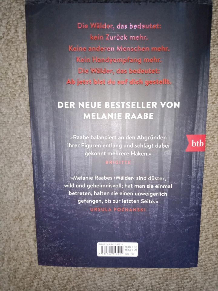 Die Wälder von Melanie Raabe, Thriller in Eydelstedt