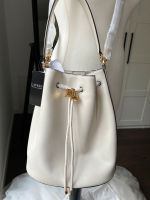 Ralph Lauren Bucket Bag Andie Drawstring Large Cream Saarland - St. Ingbert Vorschau