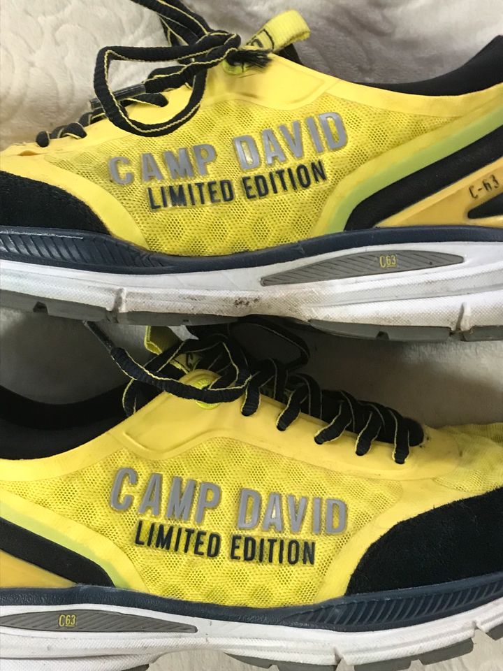 Camp David Sneakers  gelb, Gr. 43/44 top in Bremen