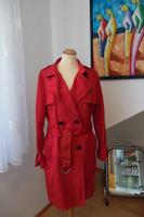 Trenchcoat von EDC, kurz, rot, Größe extra large, kaum getragen Nordrhein-Westfalen - Hagen Vorschau