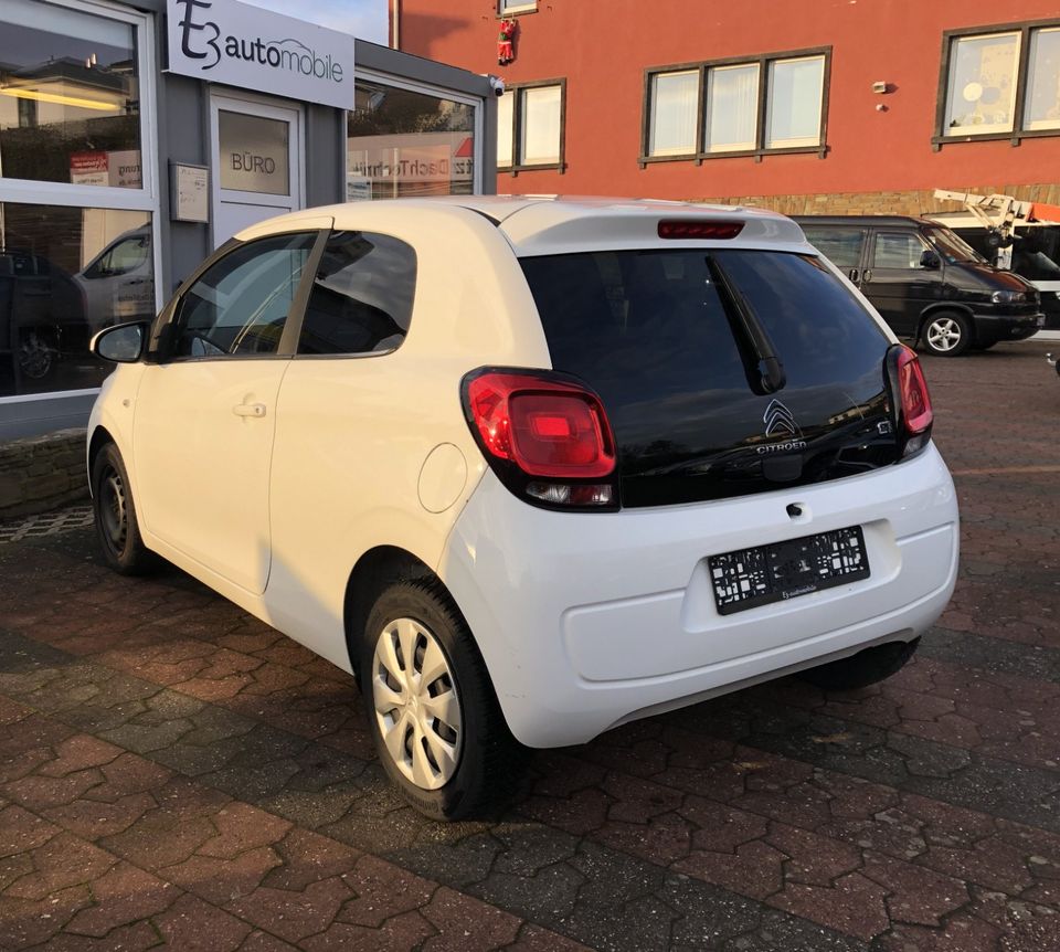 Citroën C1 Feel,SCHECKHEFT,BLUETOOTH,USB,KLIMA in Neuwied