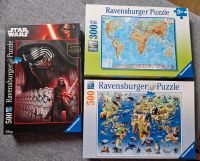 3 verschiedene Puzzle Ravensburger Bayern - Essing Vorschau