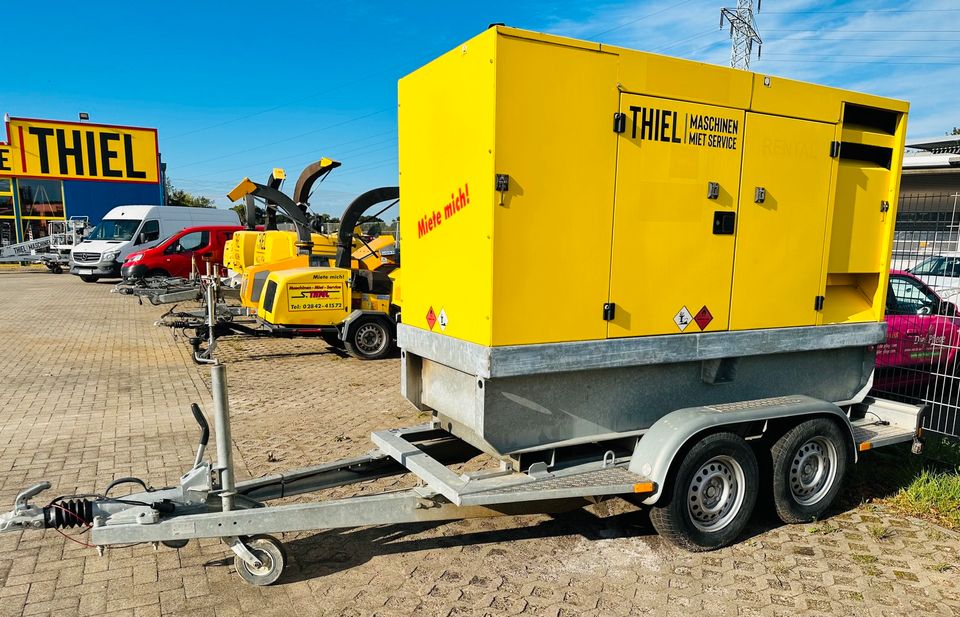 Stromgenerator 85 kva DIESEL auf Anhänger in Kamp-Lintfort