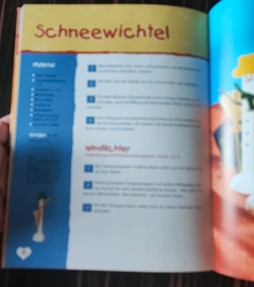 Das Weihnachts-Bastelbuch für kleine Hände ab 4 J in Rechtenbach