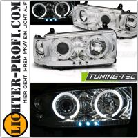 Angel Eyes Scheinwerfer chrom für Toyota Land Cruiser FJ80 90-97 Hessen - Calden Vorschau