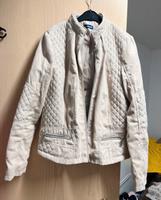 Übergangsjacke Wildleder Größe 38 beige Bayern - Parkstetten Vorschau