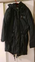 Khujo Winter schwarz Mantel midi / lange Jacke Damen Saarland - Saarlouis Vorschau