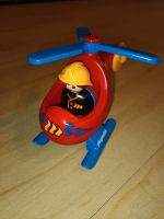 Playmobil  123 Feuerwehrmann mit Helikopter Nordrhein-Westfalen - Kaarst Vorschau