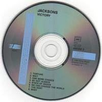 Suche Jacksons-Victory CD mit folgenden Layout(siehe Bild) Sachsen-Anhalt - Naumburg (Saale) Vorschau