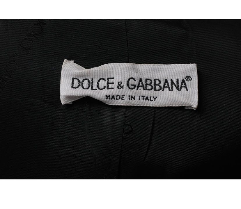 Dolce & Gabbana - Gehrock/Mantel aus Wolle in Grau in Pulheim