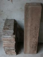 Waschbetonplatten Bordsteine Randsteine Platten Hessen - Meißner Vorschau