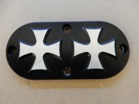 Harley-Hells Kitchen Choppers-Black Inspection Cover Cross TOP Niedersachsen - Sehnde Vorschau