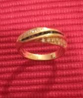 Gold 750 Ring mit Saphiren und Brillanten Nordrhein-Westfalen - Wesel Vorschau