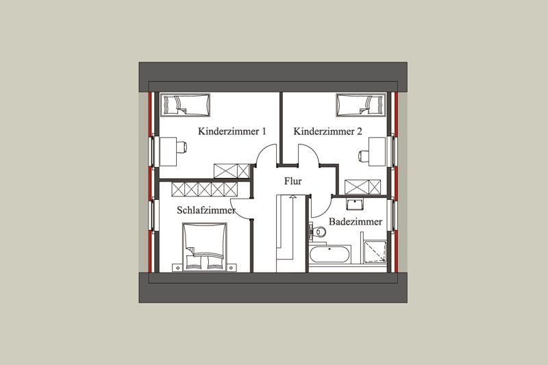 Komplettangebot! Geplanter Neubau + Grundstück  Neubaugebiet in Kellinghusen in Kellinghusen