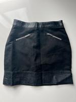 H&M Leder Mini Rock Gr. 36 Baden-Württemberg - Filderstadt Vorschau