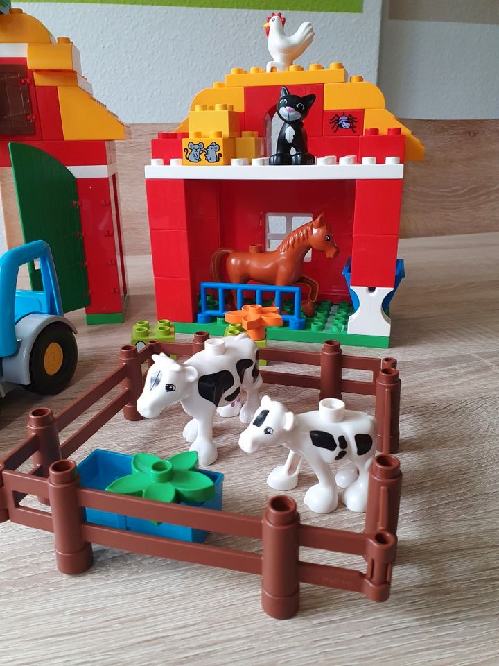 Lego Duplo großer Bauernhof und Zubehör 10525 10522 10615 5647 in Dresden