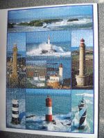 Ravensburger Puzzle 1000 Teile ( Leuchttürme in der Bretagne ) Nordrhein-Westfalen - Telgte Vorschau